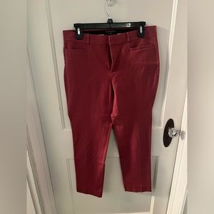 Banana Republic Factory Curvy Sloan fit pant